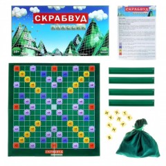 Игра настольная «Скрабвуд» - Фото 6