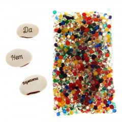 Набор волшебных бобов с аквагрунтом в тубусе «Решающие бобы» - Фото 5