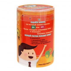 Набор волшебных бобов с аквагрунтом в тубусе «Решающие бобы» - Фото 3