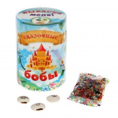 Набор волшебных бобов с аквагрунтом в тубусе «Сказочные бобы» - Фото 6