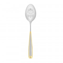 Ложка на открытке «Счастья тебе» - Фото 2