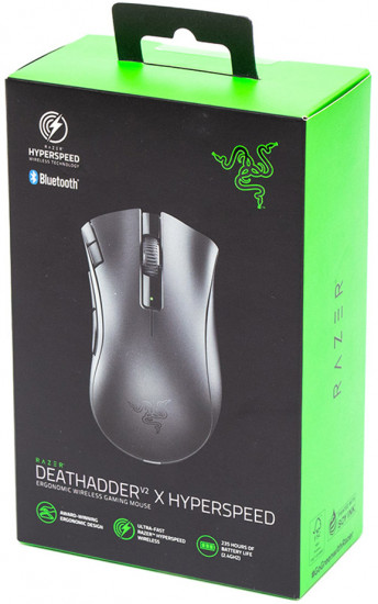 Мышь игровая Razer DeathAdder V2 X HyperSpeed