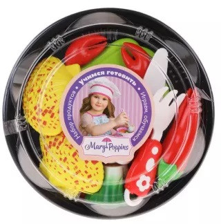Игровой набор «Морепродукты с овощами»
