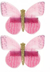 Набор зажимов для волос «Бабочки» - Фото 1