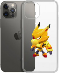 Чехол-накладка для iPhone 12 Pro Max - Фото 2