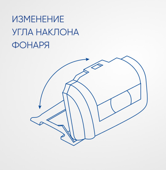 Фонарь налобный светодиодный