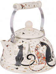 Чайник «Парижские коты» - Фото 1