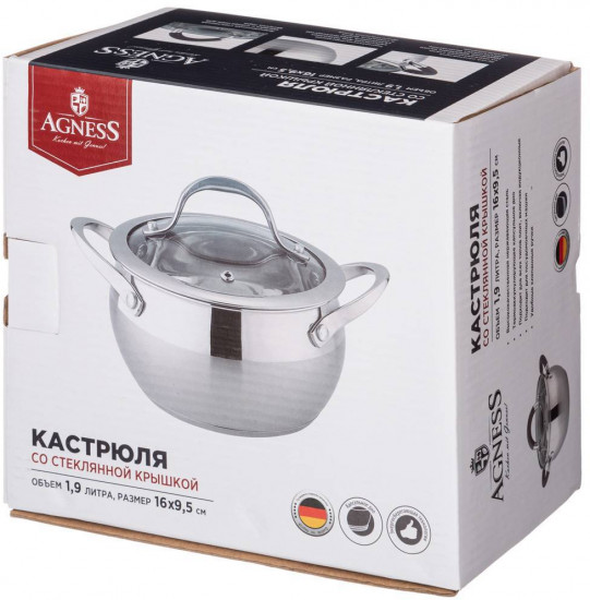 Кастрюля с крышкой