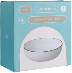 Набор тарелок глубоких «Contour» - Фото 12