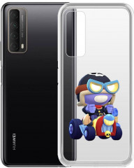 Чехол-накладка для Huawei P Smart 2021 - Фото 2