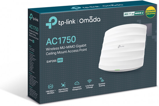 Wi-Fi точка доступа TP-Link EAP265 HD