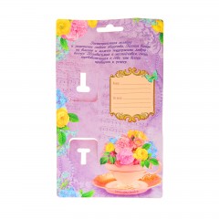 Ложка на открытке «Ксения» - Фото 1