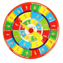 Игры с кольцами «Твистер классический» - Фото 3