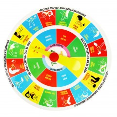 Игры с кольцами «Твистер классический» - Фото 2