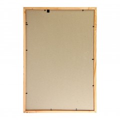 Фоторамка сосна с24, 40 х 60 см, коричневая - Фото 1