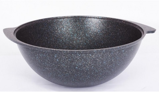 Казан для плова с крышкой «Granit Ultra»
