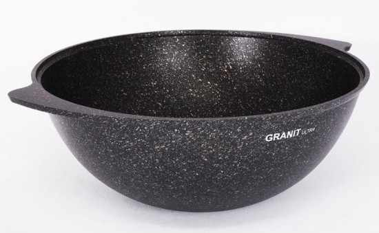 Казан для плова с крышкой «Granit ultra original»