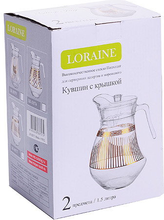 Кувшин с крышкой