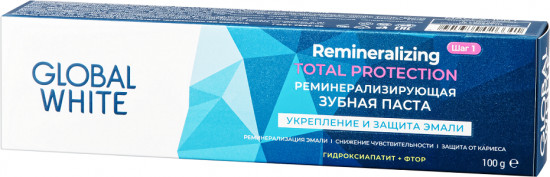 Зубная паста реминерализирующая