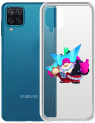 Чехол-накладка для Samsung Galaxy A12 - Фото 3