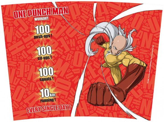Термокружка «One Punch Man»