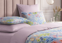 Комплект постельного белья «Flowers and colors» - Фото 1