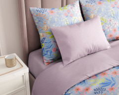 Комплект постельного белья «Flowers and colors» - Фото 2