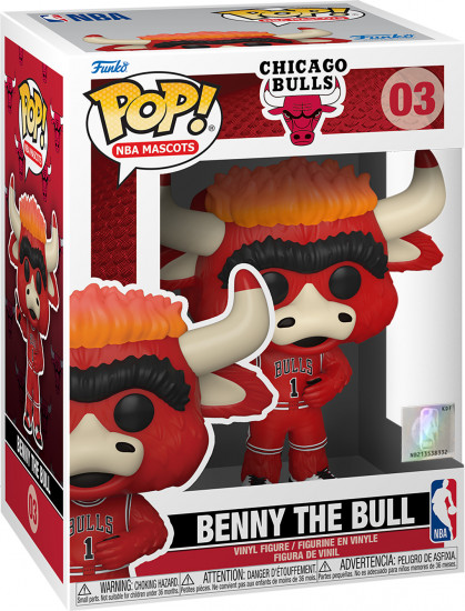 Фигурка «Benny the Bull»