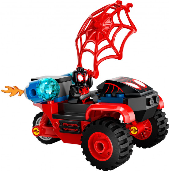 Конструктор Marvel Super Heroes 10781 Майлз Моралес: техно-трайк Человека-Паука. Miles Morales: Spider-Man’s Techno Trike | LEGO Spidey and His Amaizing Friends | LEGO | Фото 6