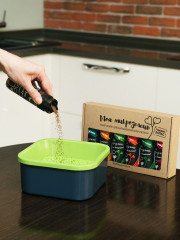 Набор семян для выращивания «Моя микрозелень» - Фото 3