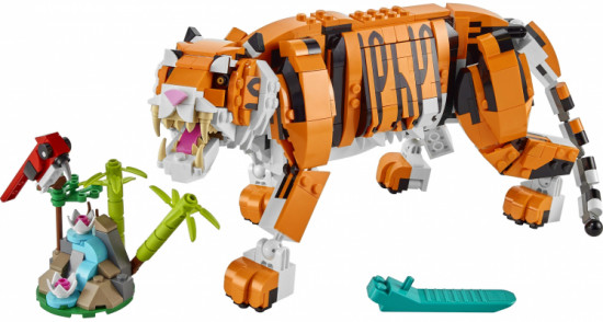 Конструктор LEGO® 31129 Величественный тигр