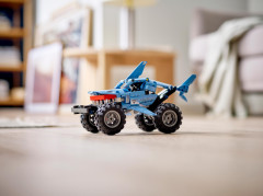 Конструктор Technic 42134 Monster Jam Megalodon - Фото 4