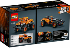 Конструктор Technic 42135 Monster Jam El Toro Loco - Фото 3