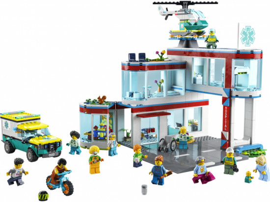 Конструктор LEGO® 60330 Больница