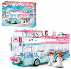 Конструктор «Свадебный автобус» - Фото 3