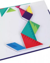 Головоломка магнитная «Танграм» - Фото 1