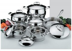 Набор кастрюль Zeno (12 предметов) - Фото 1