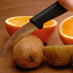 Нож для чистки овощей Hotel Line TPR (6 см) - Фото 1