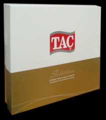 Комплект постельного белья Midnight (TAC, 1,5-спальный, сатин-deluxe, 2 наволочки 50х70) серый - Фото 1