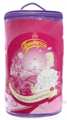 Одеяло-покрывало "Принцесса" (1,5 спальное, 150 см х 200 см) - Фото 1