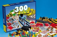 Игра настольная  "300 игр + шахматы" - Фото 1