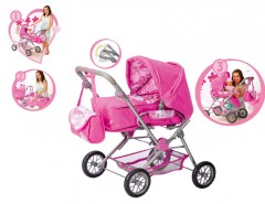 Baby Born "Большая коляска для куклы" DELUXE - Фото 3