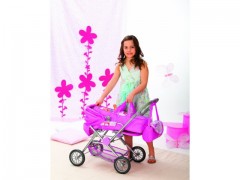 Baby Born "Большая коляска для куклы" DELUXE - Фото 4