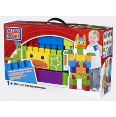 Набор кубиков Макси"Зоопарк" (36 деталей напоминающ.животных) - Фото 1