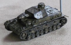 Сборная модель «Немецкий танк PZ-IV AUSF.D» - Фото 1