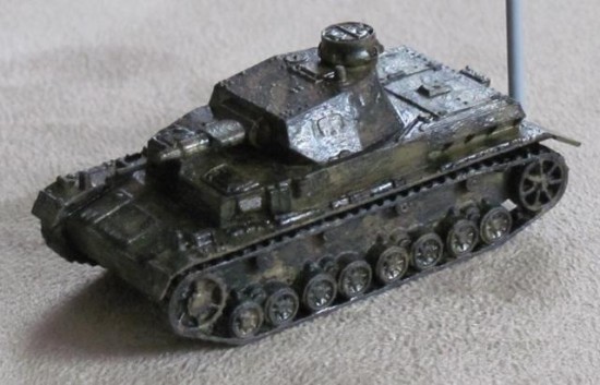 Немецкий танк PZ-IV AUSF.D