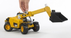 Трактор с телескопическим ковшом с аксессуарами - Фото 3