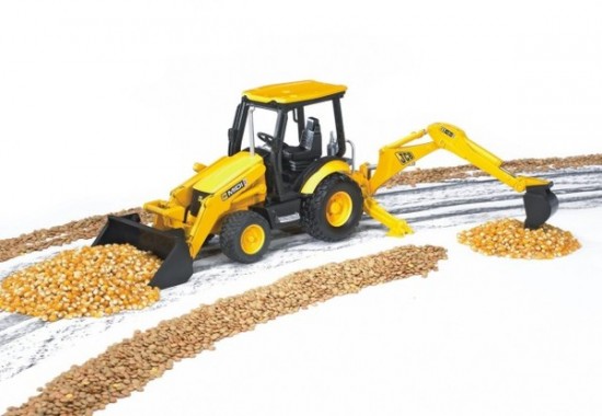 Экскаватор – погрузчик колёсный JCB MIDI CX