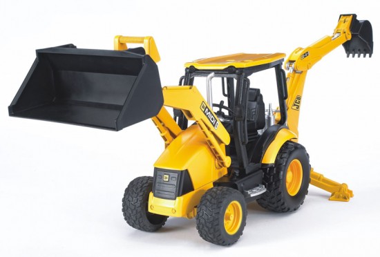 Экскаватор – погрузчик колёсный JCB MIDI CX