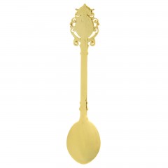 Ложка сувенирная с заливкой «Лучший дедушка» - Фото 3